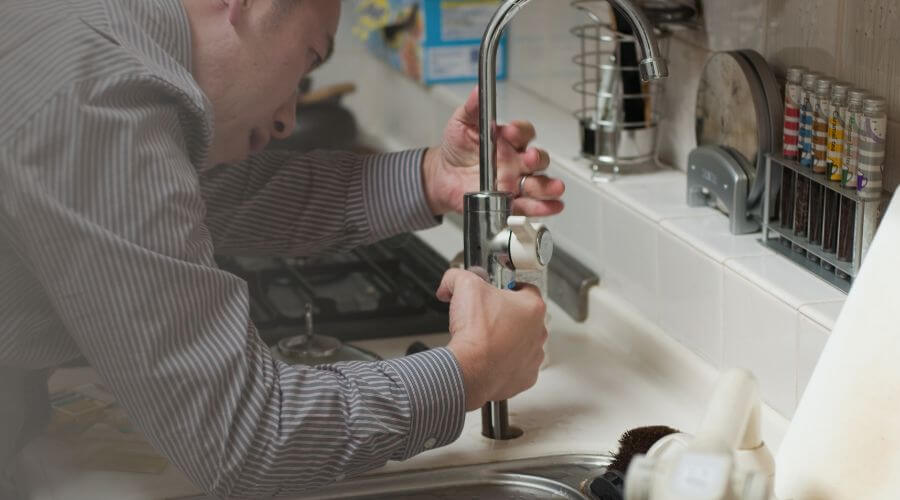 Local tankless water heater installation in Cicero, IN